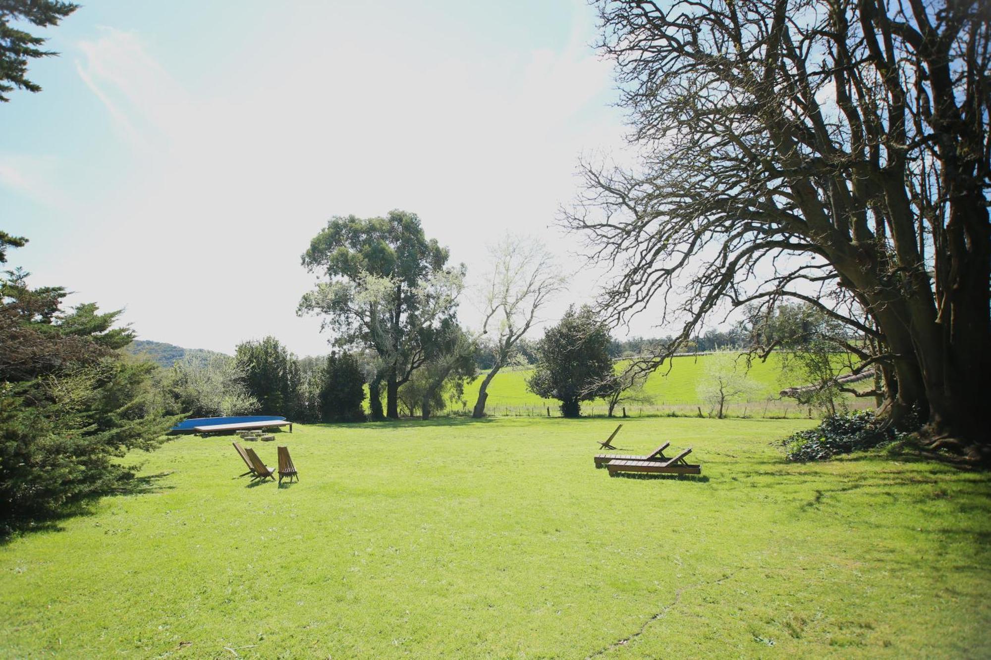 Chalet En Reserva Natural Paititi Sierra de los Padres Exteriér fotografie
